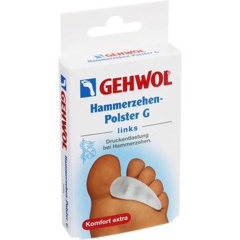 GEHWOL Възглавничка за деформирани пръсти gehwol, ляв крак (gep916)