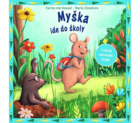 Myška ide do školy