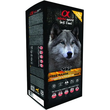 Alpha Spirit Poultry 9 kg