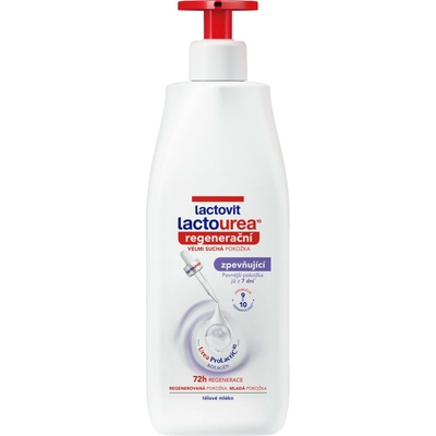 Lactovit zpevňující tělové mléko s dávkovačem 400 ml