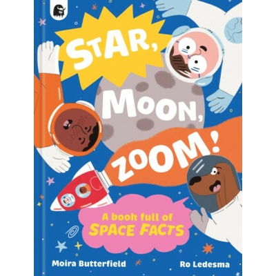 Star, Moon, Zoom! - Butterfield Moira – Hledejceny.cz