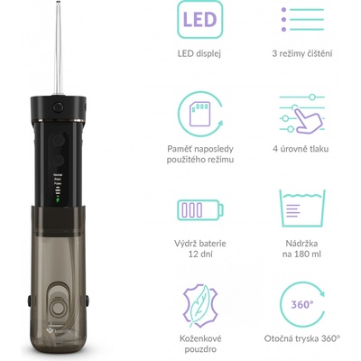 TrueLife AquaFloss Mini M50 Black – Zboží Dáma