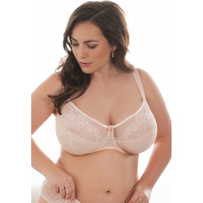 Triola Comfy-Fit nevystužená s flexi kosticami púdrová 21840 BLV92/púdrová