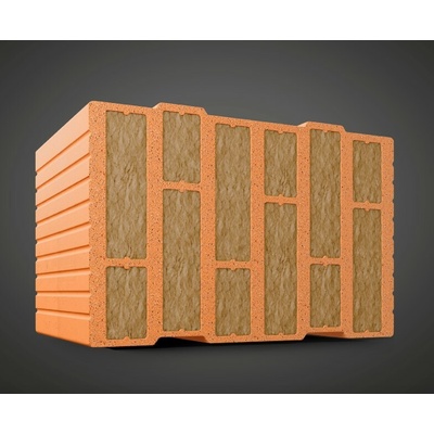 Hörl & Hartmann cihla broušená s vatou 365 MZ70 Fibracor 247 x 365 x 249 mm