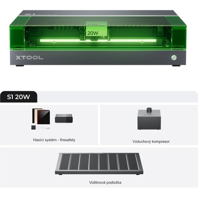 xTool S1 20W Basic kit – Zboží Živě