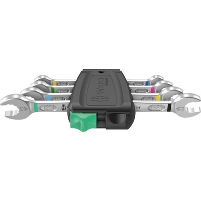 Wera 6005 Joker 4 Set 1 sada obojstranných vidlicových kľúčov 4-dielna 6 - 12 mm 05020314001