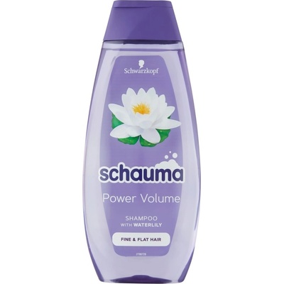 Schauma power volume 48H šampon 400 ml