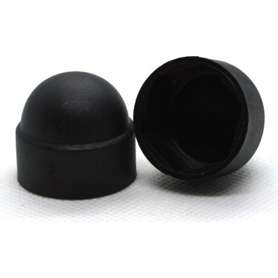 Plastová krytka na šroub a matici M12, PVC, černá
