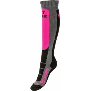 Meatfly sNB & SKI чорапи Leeway Pink/Grey Meatfly | Rozov | МЪЖЕ | S