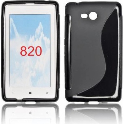 Púzdro Remax Silikon Nokia 820 čierne
