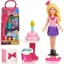 Mega Bloks Micro Barbie figurky, set 12 ks 80207