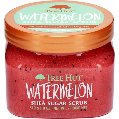 Tree Hut tělový peeling Shea Sugar Scrub Watermelon 510 g