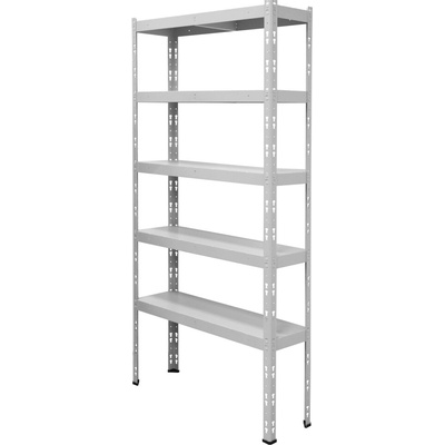 ZLKL Regál 2000 x 1000 x 400 mm bílý P00142-3