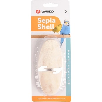 FLAMINGO Sepia shell - сепийна кост, размер S - 11 см, Белгия - 2010025