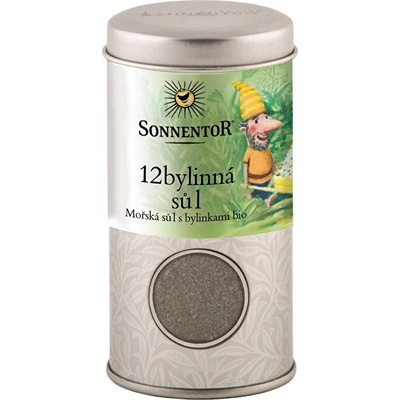 Sonnentor Bio 12-ti bylinná Soľ 75 g