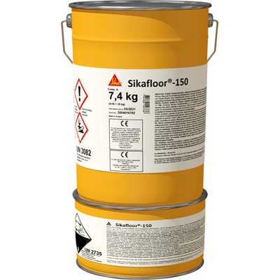 SIKA Sikafloor 150 - penetrační nátěr, malta a potěr pro beton Balení: 25 kg ( A+B )
