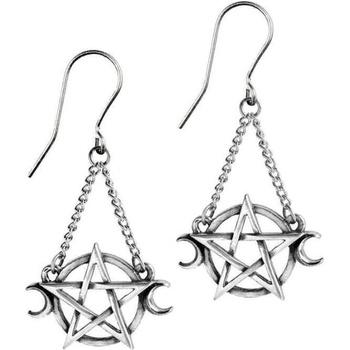 Image 1 of Alchemy gothic Обеци ALCHEMY GOTHIC - Goddess - E430