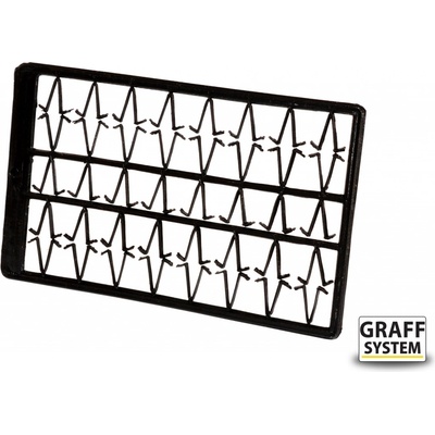 GRAFF System Zarážky malé V černé – Zboží Mobilmania