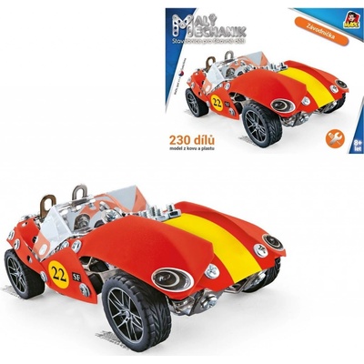 MaDe Malý mechanik závodní vůz, 230 ks