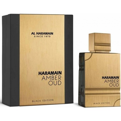 Al Haramain Amber Oud Black Edition parfémovaná voda unisex 200 ml