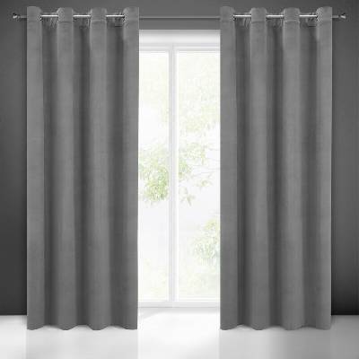 Takoy Záves MILO zamatový s jemným štruktúrovaným vzorom, gramáž 200 g/m2-HF-367106 | 140 x 250 cm