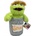 Hasbro Плюшена фигура Hasbro Television: Sesame Street - Oscar, 28 cm (6614OD)
