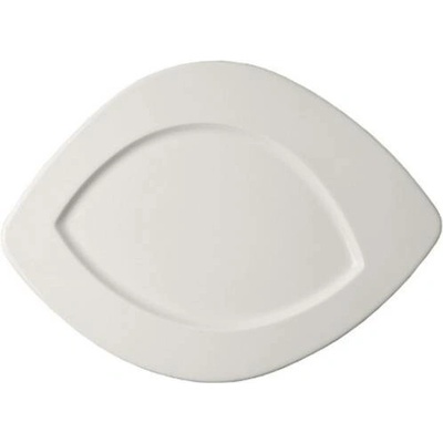 RAK Porcelain Massilia talíř mělký Vanilla 19 x 14 cm RAK-SPEY19