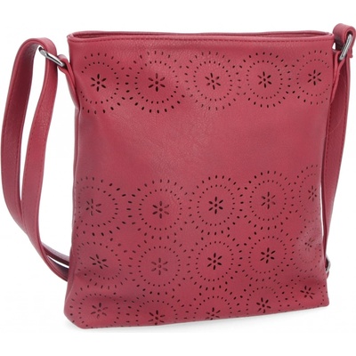 Indee crossbody kabelka červená
