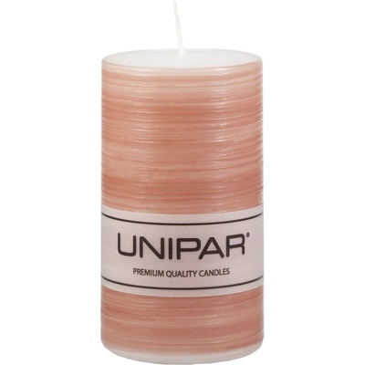 Unipar Кафява свещ , време на горене 40 h Finelines - Unipar (Finelines Terracotta Pillar 60x110)