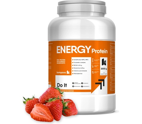 Kompava ENERGY Protein 2000 g