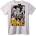 NOONEBRAND Тениска Pulp Fiction - M, White