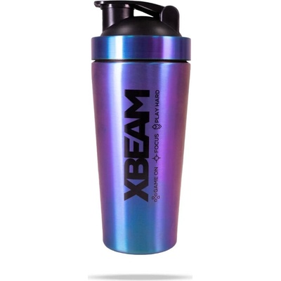 GymBeam XBEAM HoloShake Steel 739 ml