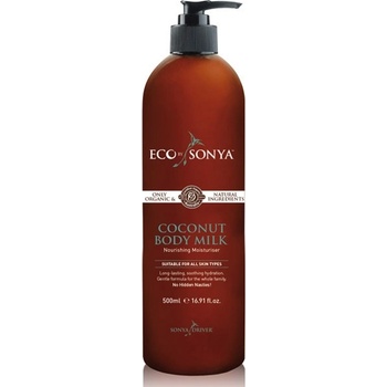 Eco by Sonya 100% přírodní tělové mléko Coconut 500 ml