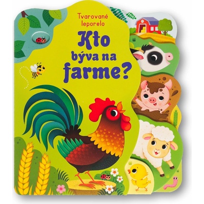 Kto býva na farme? - Federica Iossa (ilustrátor), Alice Beecham
