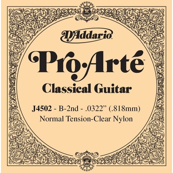 D'Addario J 4502 Единична струна за китара (J4502)