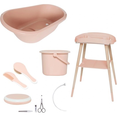 BÉBÉ JOU Sada kúpacia Sense 7 dielna Pale Pink
