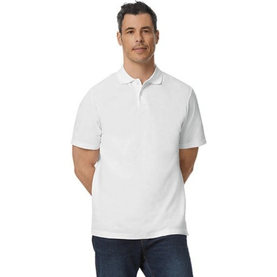 Gildan pánska polokošela G64800 White