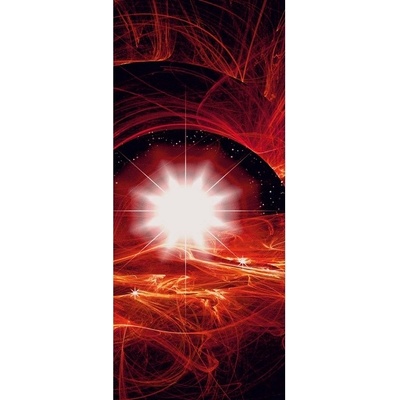 Preinterier DV0083 Fototapeta na stenu Biela žiara vlies 91cm x 211cm