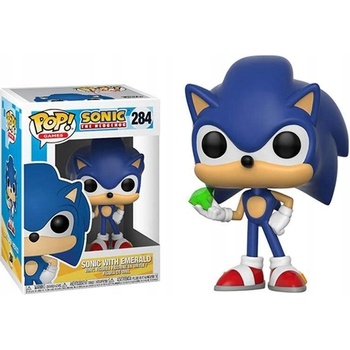 Funko POP! Sonic The Hedgehog Sonic with Emerald