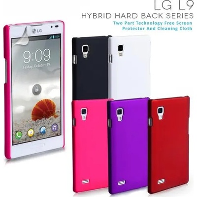 LG Optimus L9 P760 Твърд Калъф + Скрийн Протектор