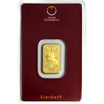 Münze Österreich Kinebar zlatá tehlička 5 g