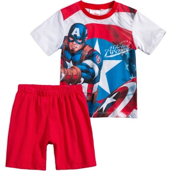 E plus M chlapčenské pyžamo Avengers Captain America