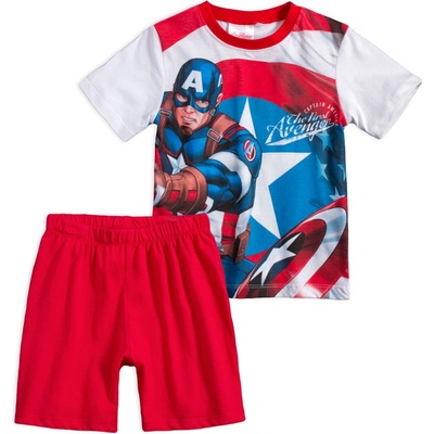 E plus M chlapčenské pyžamo Avengers Captain America