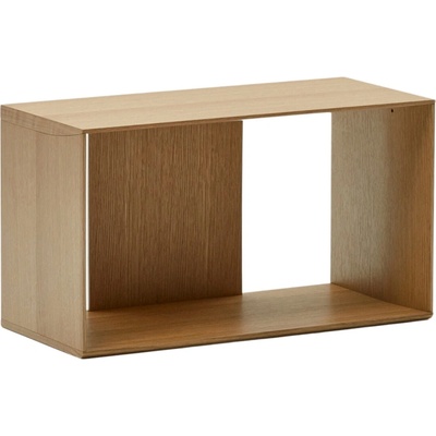 Kave Home Dubová modulární police Litto M 67 x 30 cm