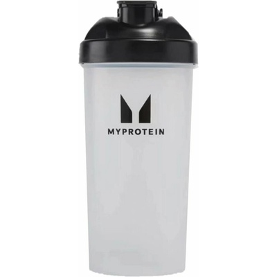 MyProtein Shaker 600 ml čirý/černý