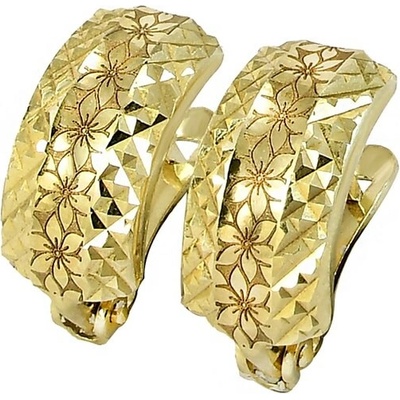 Glare zlaté náušnice 396