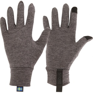 Stoic Ръкавици Stoic Merino180 BengtSt. Glove - Black - размер 6 (EU) (202-7600-0111)