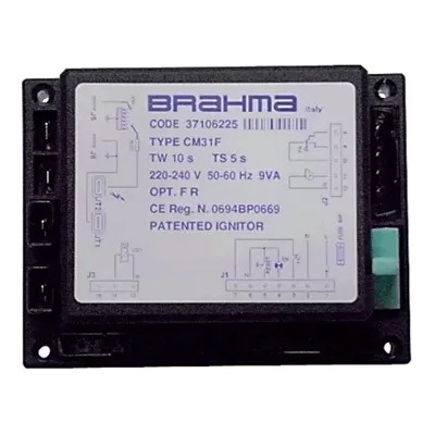 BRAHMA CM 31 F TW10/TS5 Горивен автомат (REL45154)