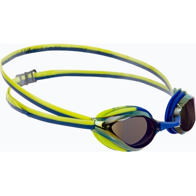 arena Очила за плуване за деца Arena Python Mirror Jr blue/blue/lime