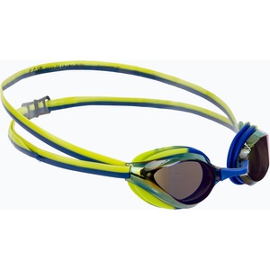 arena Очила за плуване за деца Arena Python Mirror Jr blue/blue/lime